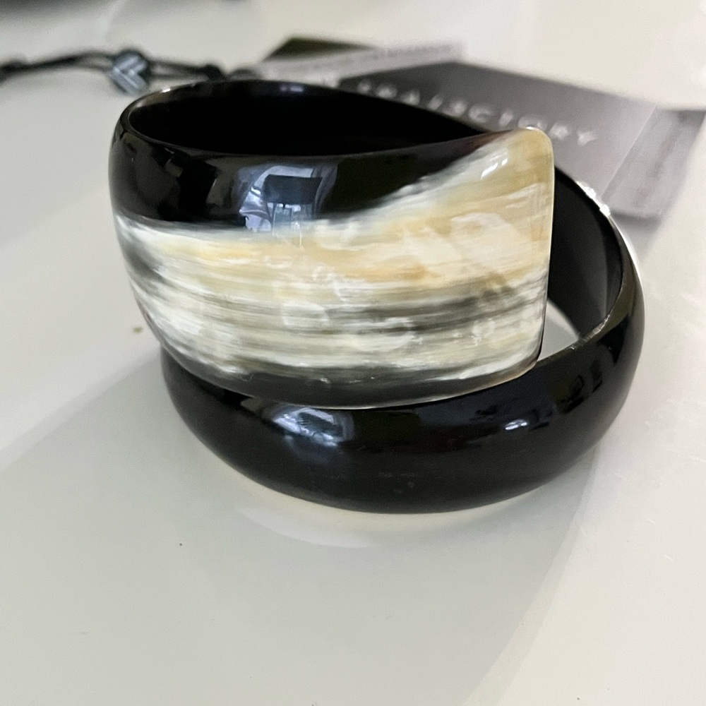 Black and Cream Bracelet
